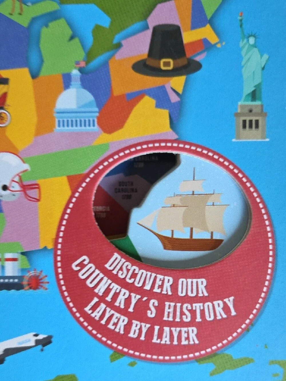History Uncovered The U.S.A. Kids Book   Kane Miller Publishing